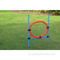 Entrenamiento de mascotas Jump Hurdle Dog Agility Equipo de entrenamiento